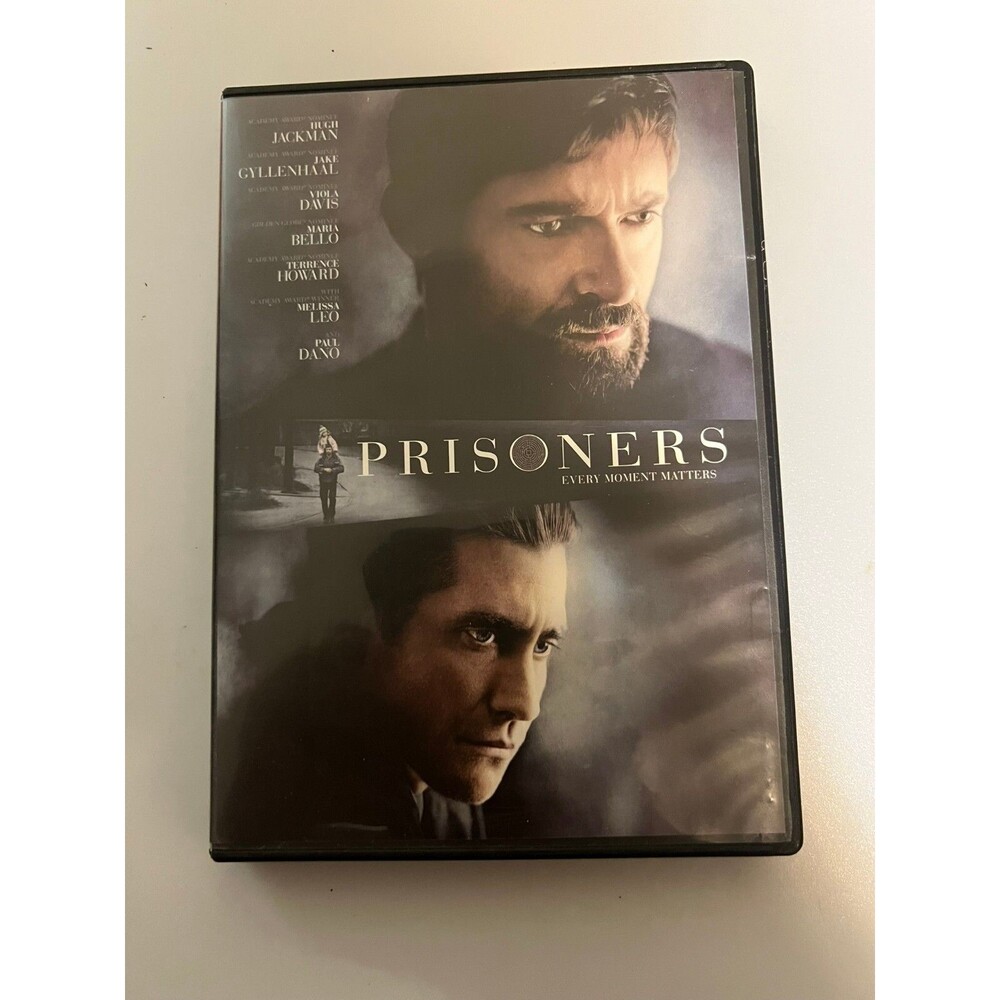 Prisoners - DVD, Region 1, Paul Dano, Melissa Leo, Terrence Howard, Maria Bello